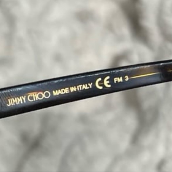 Jimmy Choo Ali Square Sunglasses - Picture 6 of 9